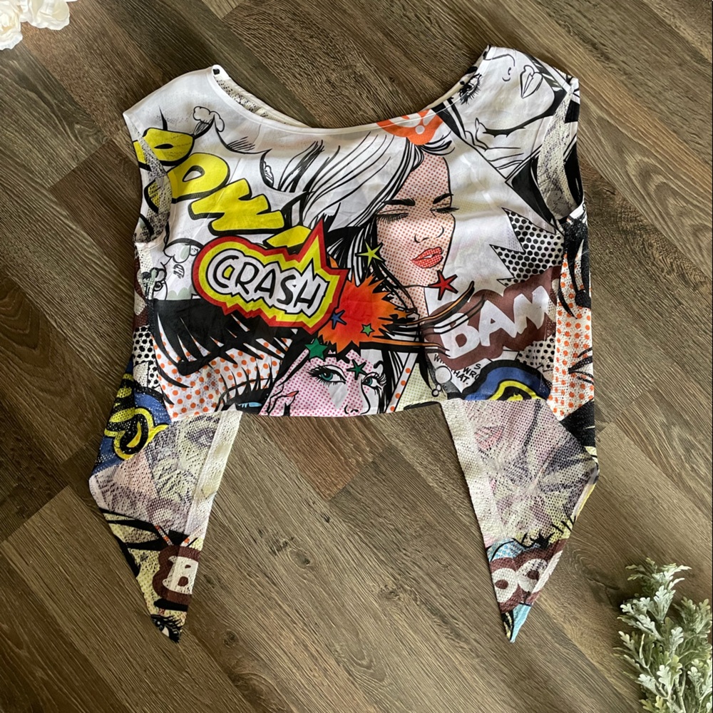 Buffalo Crop Top